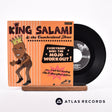 King Salami & The Cumberland Three Everybody Does The Mojo Workout! 7" Vinyl Record - Front Cover & Record
