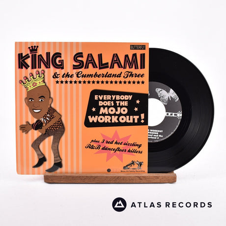 King Salami & The Cumberland Three Everybody Does The Mojo Workout! 7" Vinyl Record - Front Cover & Record
