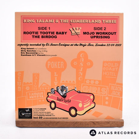 King Salami & The Cumberland Three - Everybody Does The Mojo Workout! - 7" EP Vinyl Record - NM/EX