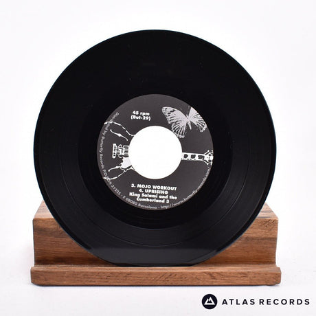 King Salami & The Cumberland Three - Everybody Does The Mojo Workout! - 7" EP Vinyl Record - NM/EX