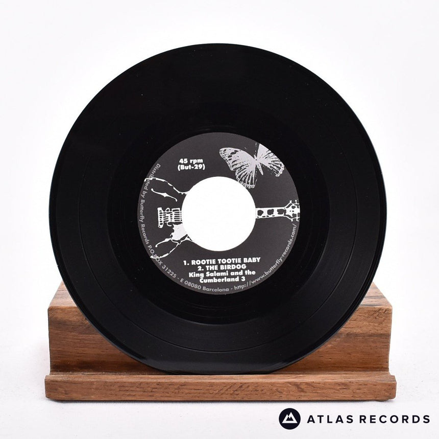 King Salami & The Cumberland Three - Everybody Does The Mojo Workout! - 7" EP Vinyl Record - NM/EX