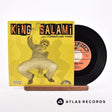 King Salami & The Cumberland Three Wigs Wigs Wigs 7" Vinyl Record - Front Cover & Record