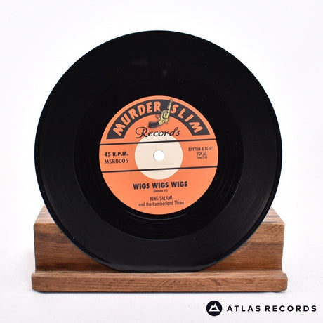 King Salami & The Cumberland Three - Wigs Wigs Wigs - 7" Vinyl Record - EX/EX