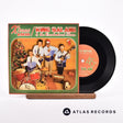 King Salami & The Cumberland Three Xmas A Go Go 7" Vinyl Record - Front Cover & Record