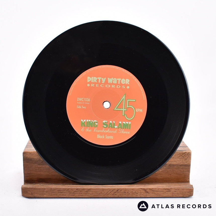 King Salami & The Cumberland Three - Xmas A Go Go - 7" Vinyl Record - EX/EX
