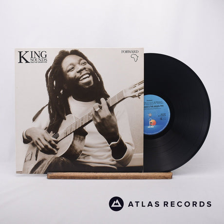 King Sounds And The Israelites Forward LP Vinyl Record - Front Cover & Record