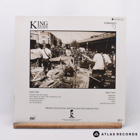 King Sounds And The Israelites - Forward - LP Vinyl Record - EX/EX
