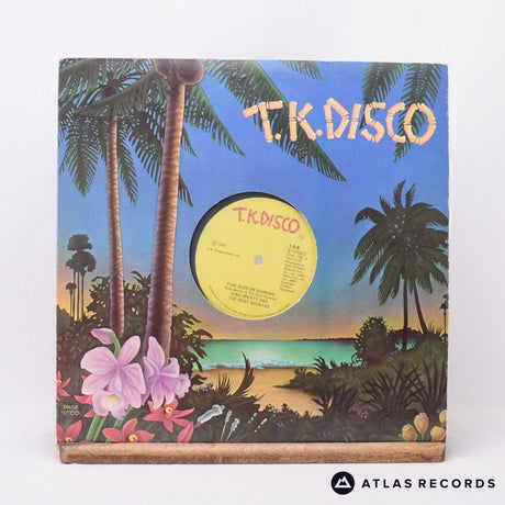 King Sporty Fire Keep On Burning 12" Vinyl Record - In Sleeve