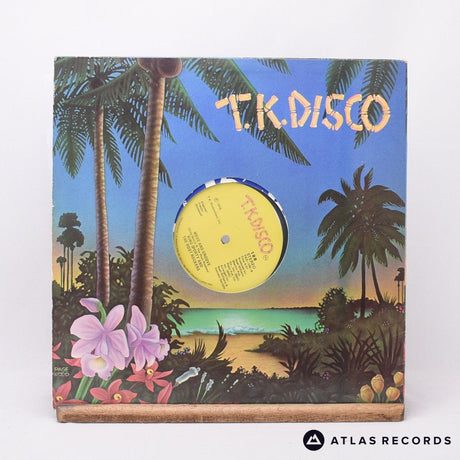 King Sporty - Fire Keep On Burning / Move And Groove - 12" Vinyl Record - EX/EX