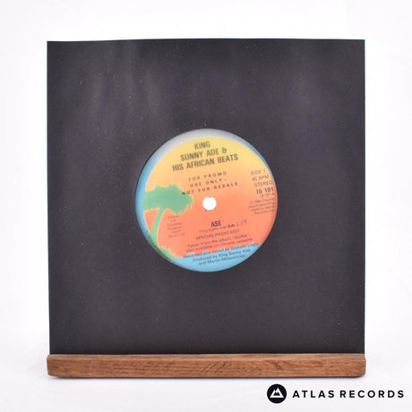 King Sunny Ade & His African Beats Ase 7" Vinyl Record - In Sleeve