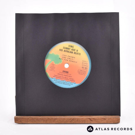 King Sunny Ade & His African Beats - Ase - Promo 7" Vinyl Record - EX