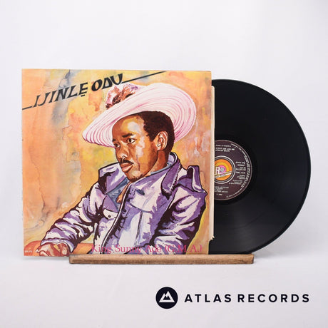 King Sunny Ade & His African Beats Ijinle Odu LP Vinyl Record - Front Cover & Record