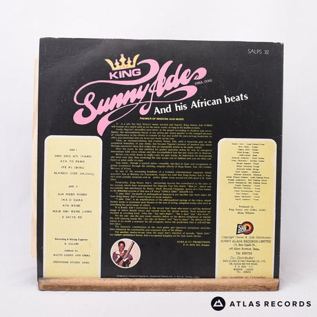 King Sunny Ade & His African Beats - Ijinle Odu - LP Vinyl Record - VG+/VG+