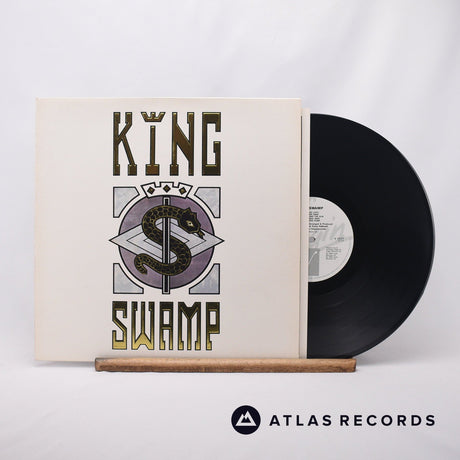 King Swamp King Swamp LP Vinyl Record - Front Cover & Record