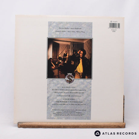 King Swamp - King Swamp - Embossed Sleeve Townhouse LP Vinyl Record - EX/EX