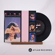 King The Taste Of Your Tears 7" Vinyl Record - Front Cover & Record