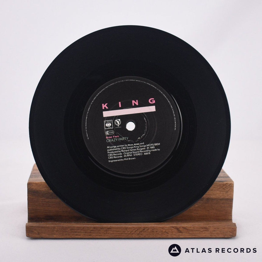 King - The Taste Of Your Tears - 7" Vinyl Record - EX/EX