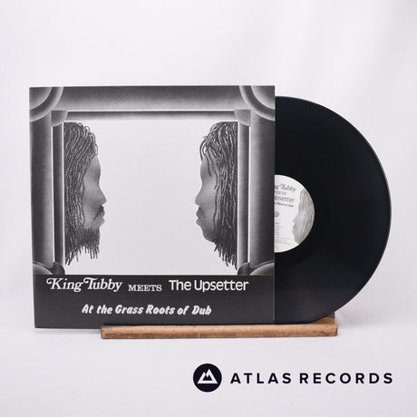 King Tubby At The Grass Roots Of Dub LP Vinyl Record - Front Cover & Record