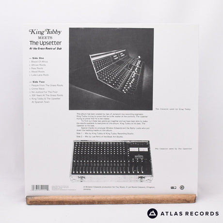 King Tubby - At The Grass Roots Of Dub - Reissue LP Vinyl Record - NM/EX