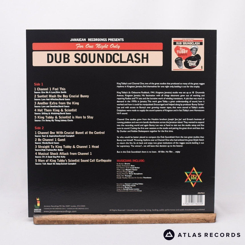 King Tubby - Dub Soundclash (For One Night Only) - LP Vinyl Record - NM/EX