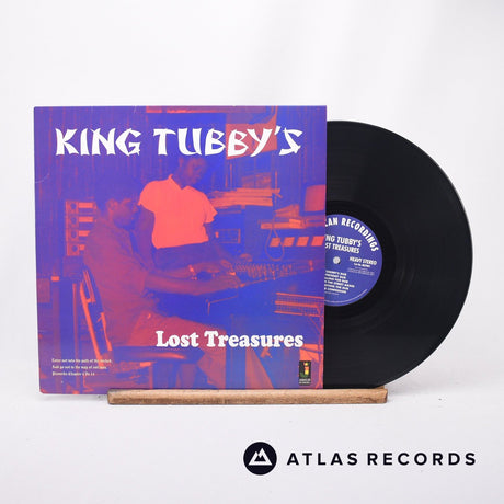 King Tubby King Tubby's Lost Treasures LP Vinyl Record - Front Cover & Record