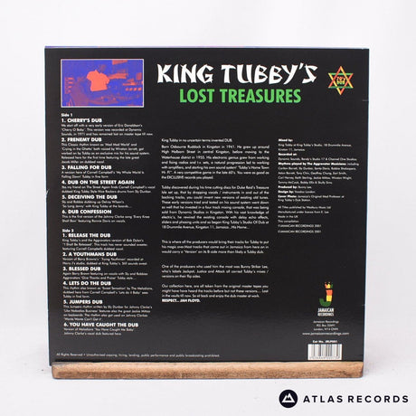 King Tubby - King Tubby's Lost Treasures - LP Vinyl Record - VG+/EX