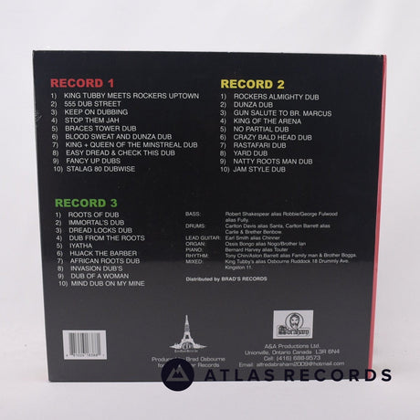 King Tubby - Reggae 3 LP Dub Box Set - Box Set Box Set 3 x LP Vinyl Record - NEW