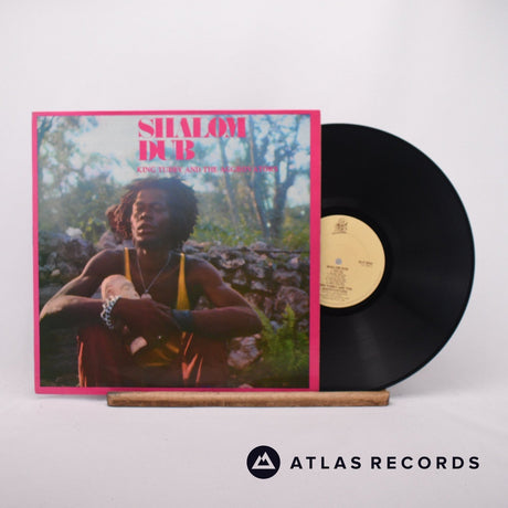 King Tubby Shalom Dub LP Vinyl Record - Front Cover & Record