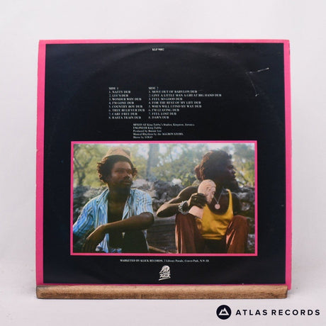 King Tubby - Shalom Dub - LP Vinyl Record - EX/VG+