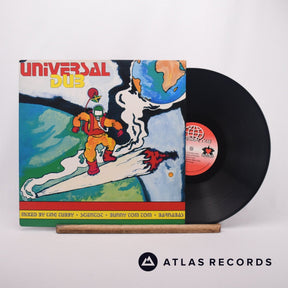 King Tubby Universal Dub LP Vinyl Record - Front Cover & Record