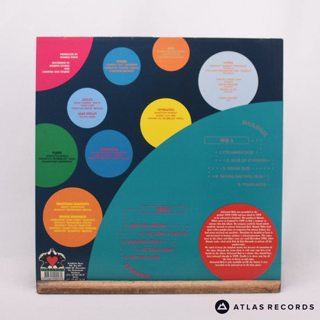 King Tubby - Universal Dub - Netherlands 1A1 1B1 LP Vinyl Record - EX/EX