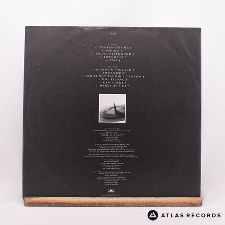 Kingdom Come - Hands Of Time - A-1 B-2 LP Vinyl Record - EX/EX