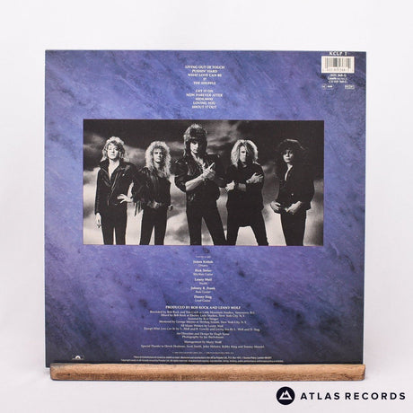 Kingdom Come - Kingdom Come - LP Vinyl Record - EX/EX