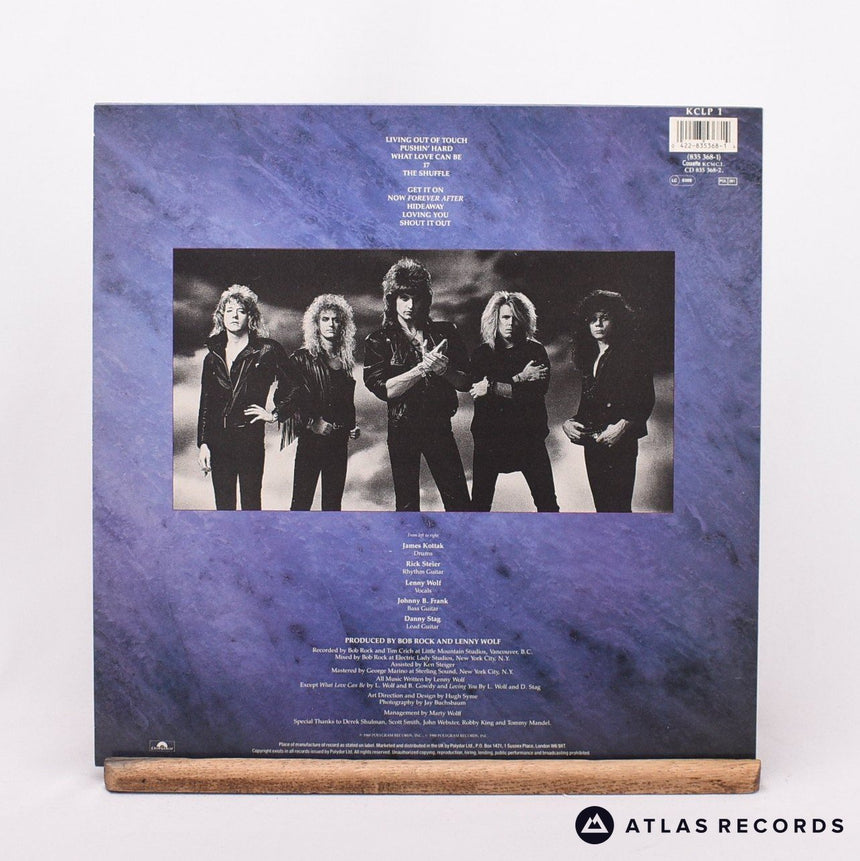 Kingdom Come - Kingdom Come - LP Vinyl Record - EX/EX