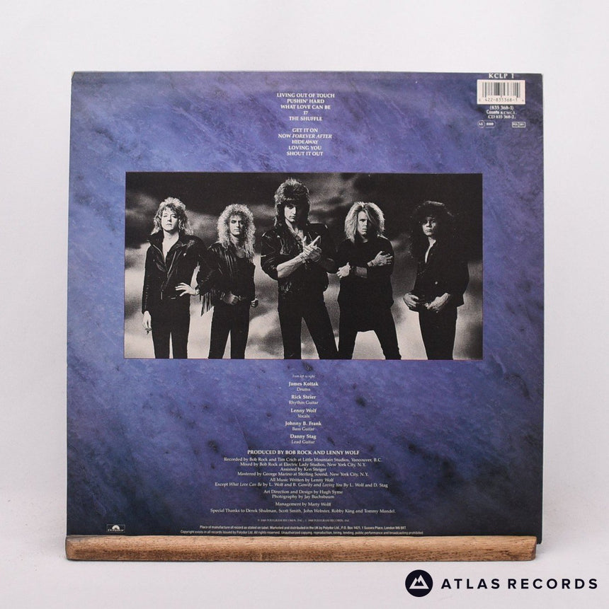 Kingdom Come - Kingdom Come - LP Vinyl Record - EX/NM