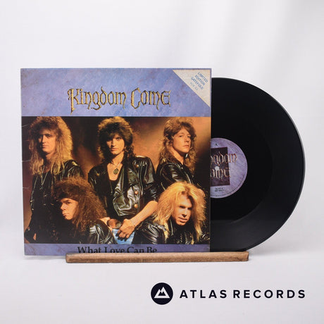Kingdom Come What Love Can Be 12" Vinyl Record - Front Cover & Record