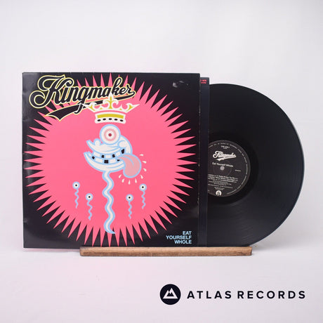 Kingmaker Eat Yourself Whole LP Vinyl Record - Front Cover & Record