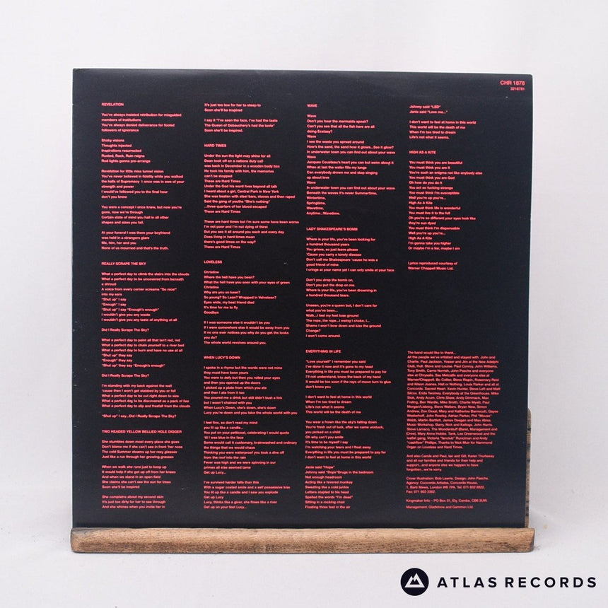 Kingmaker - Eat Yourself Whole - First Press A-1 B-1 LP Vinyl Record - EX/EX