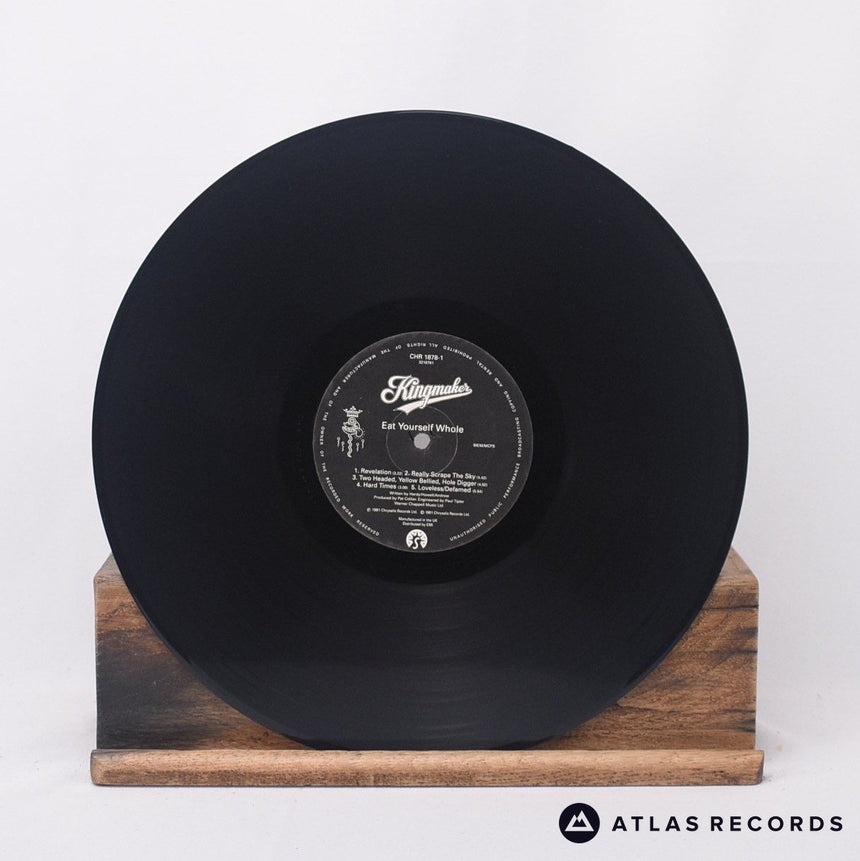 Kingmaker - Eat Yourself Whole - First Press A-1 B-1 LP Vinyl Record - EX/EX