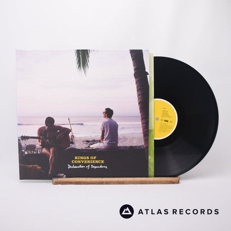 Kings Of Convenience Declaration Of Dependence LP Vinyl Record - Front Cover & Record