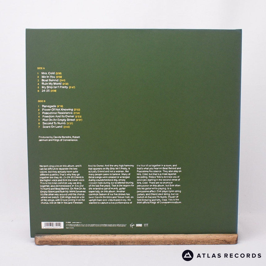 Kings Of Convenience - Declaration Of Dependence - A1 B1 LP Vinyl Record - NM/NM