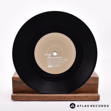 Kings Of Convenience - Failure - Insert 7" Vinyl Record - NM/NM