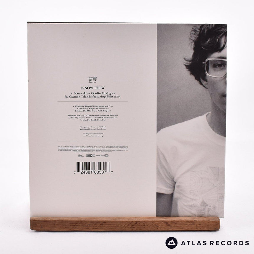 Kings Of Convenience - Know-How - 7" Vinyl Record - NM/NM