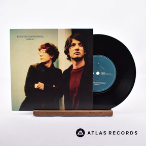 Kings Of Convenience Misread 7" Vinyl Record - Front Cover & Record
