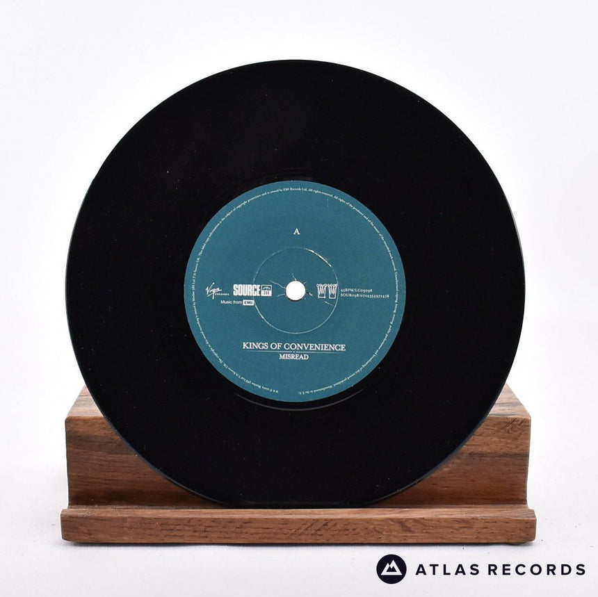 Kings Of Convenience - Misread - 7" Vinyl Record - NM/NM