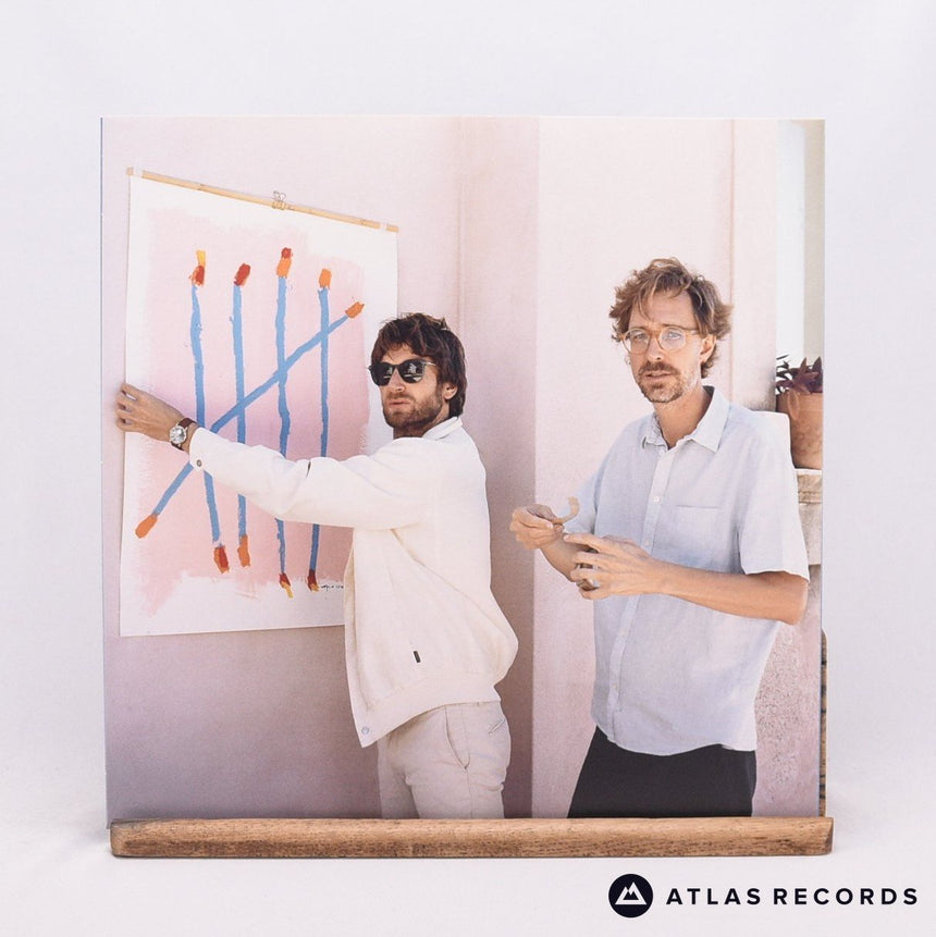 Kings Of Convenience - Peace Or Love - White A-1 B-1 LP Vinyl Record - NM/NM