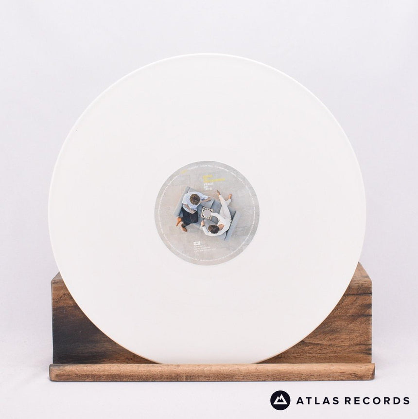 Kings Of Convenience - Peace Or Love - White A-1 B-1 LP Vinyl Record - NM/NM