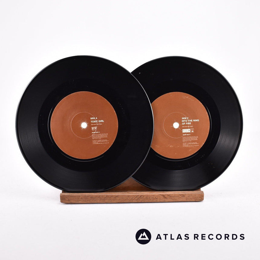 Kings Of Convenience - Playing Live In A Room - 2 x 7" Vinyl Record - EX/VG+