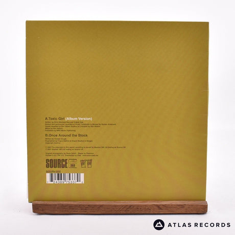 Kings Of Convenience - Toxic Girl - Insert 7" Vinyl Record - NM/EX