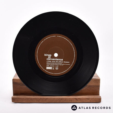 Kings Of Convenience - Toxic Girl - Insert 7" Vinyl Record - NM/EX